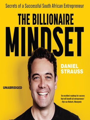 cover image of The Billionaire Mindset